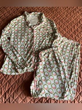 Mary Square Women's Charlotte Pajama Set-Bamboo